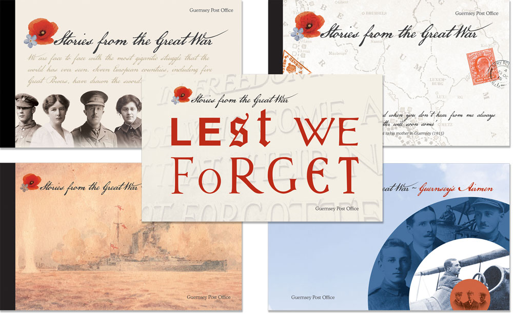 Five year series, Prestige Booklets - Stories from the Great War